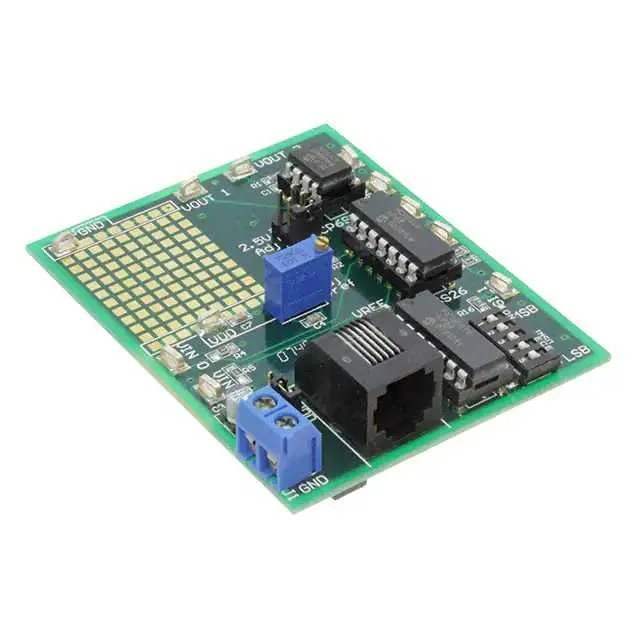 MCP6S2XEV (BOARD EVALUATION FOR MCP6S2X)