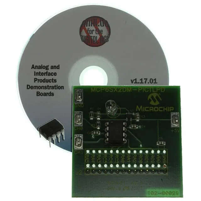 MCP6SX2DM-PCTLPD (BOARD DAUGHTER PICTAIL MCP6SX2)
