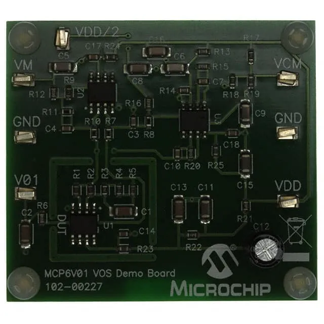 MCP6V01DM-VOS (DEMO BOARD FOR MCP6V01)