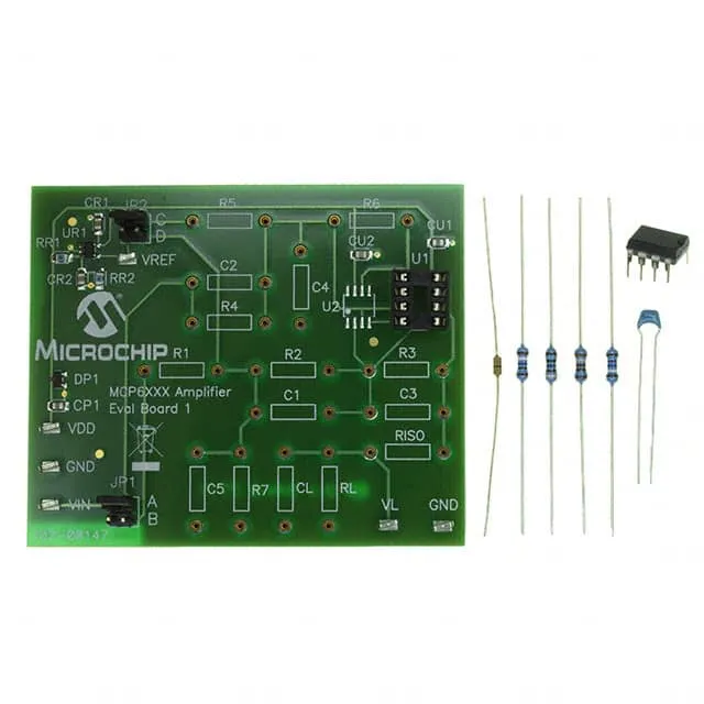 MCP6XXXEV-AMP1 (BOARD AMPLIFIER EVAL 1 MCP6XXX)