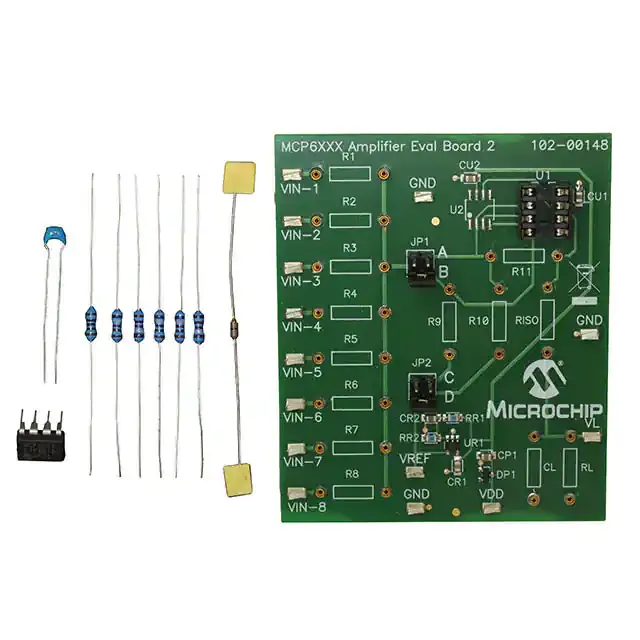 MCP6XXXEV-AMP2 (BOARD AMPLIFIER EVAL 2 MCP6XXX)