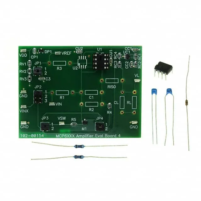 MCP6XXXEV-AMP4 (BOARD AMPLIFIER EVAL 4 MCP6XXX)