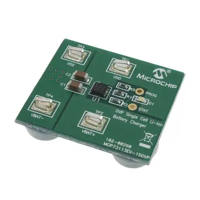 MCP73113EV-1SOVP (BOARD EVAL BATT CHARGER MCP73113)