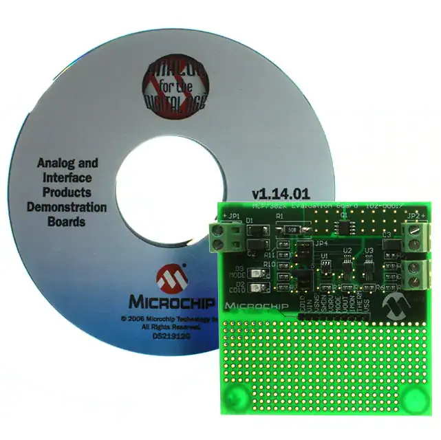 MCP7382XEV (KIT EVALUATION FOR MCP7382X)