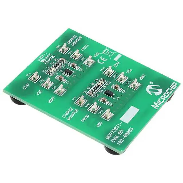 MCP73831EV (BOARD DEMO FOR MCP73831)