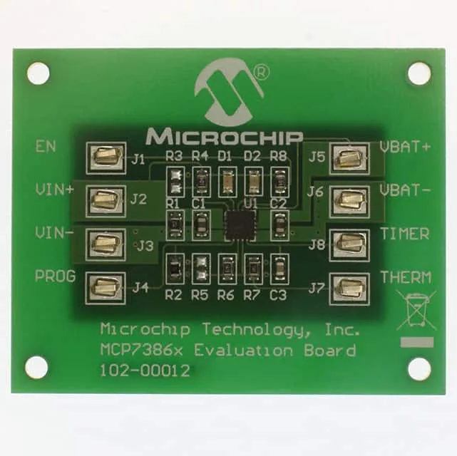 MCP7386XEV (KIT EVALUATION FOR MCP73861,2)