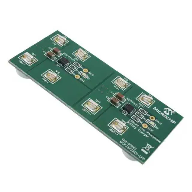 MCP73X23EV-LFP (BOARD EVAL BATT CHARGER MCP73X23)