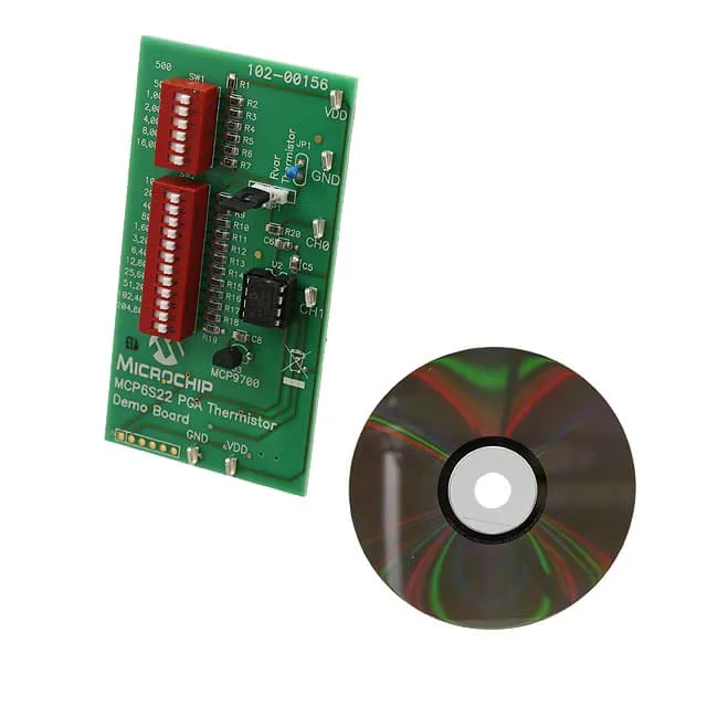 MCP9700DM-TH1 (BOARD DEMO THERMISTOR MCP9700)
