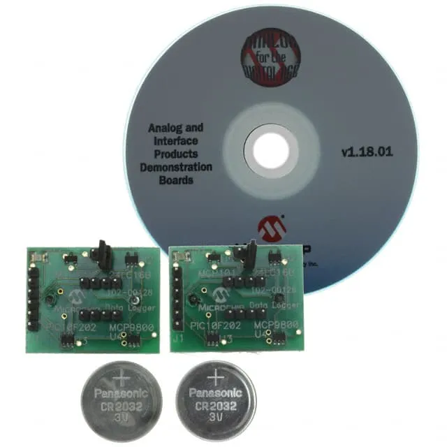 MCP9800DM-DL2 (BOARD DEMO 2 FOR MCP9800)