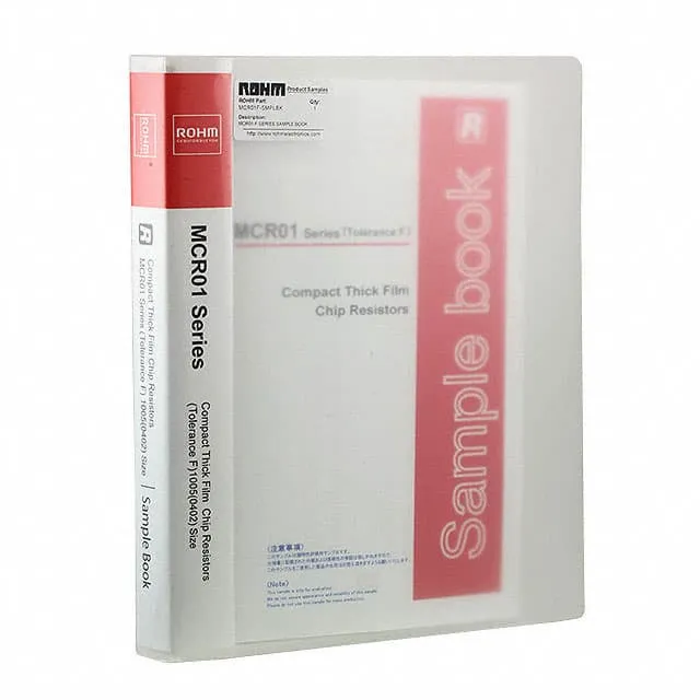 MCR01F-SMPLBK (RES KIT 10-2.2M 1/16W 6450PCS)