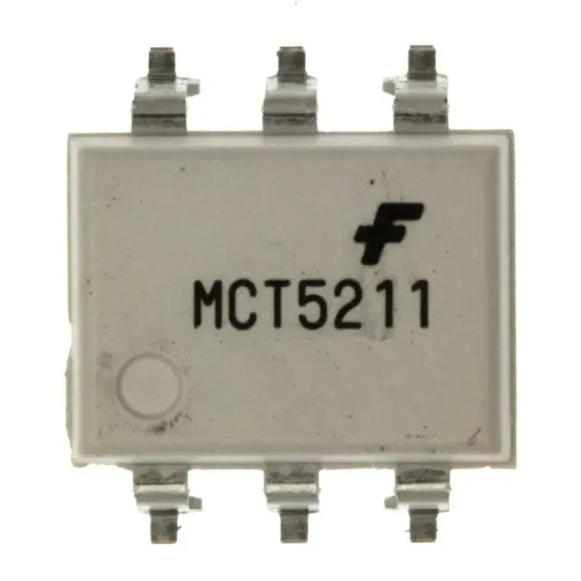 MCT5211SR2M (OPTOISO 4.17KV TRANS W/BASE 6SMD)