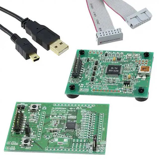 MCU16-STARTKIT-Q504 (16BIT LP-MCU STARTER KIT WITH ML)