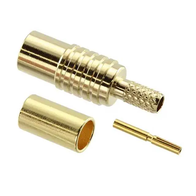 MCX-J-C-H-ST-CA1 (CONN MCX JACK STR 50 OHM SOLDER)