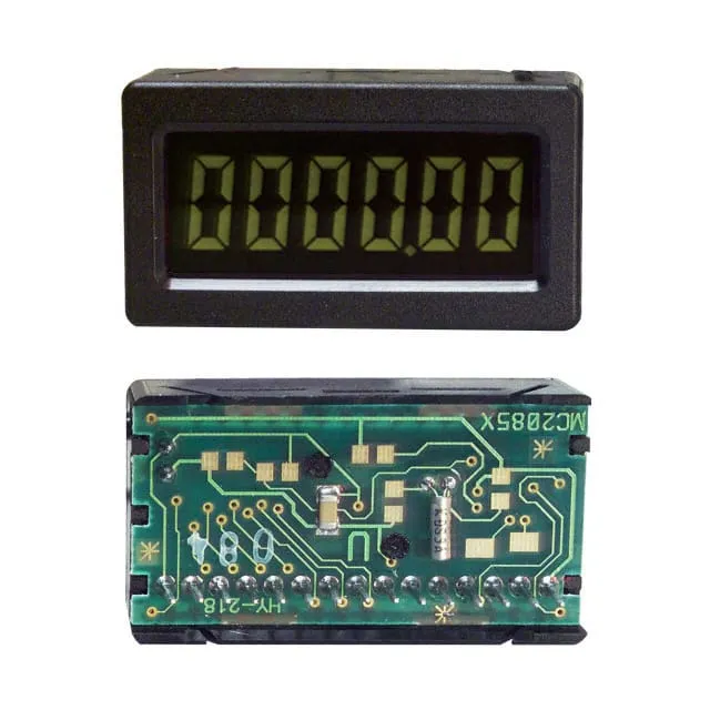 MDMU0110 (COUNTER LCD 6 CHAR 5V T/H)
