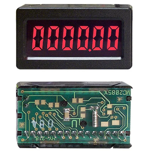MDMU0120 (COUNTER LCD 6 CHAR 5V T/H)