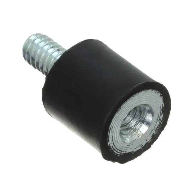 MF-300-UC25-SL20300 (RND STNDFF 1/4-20 SYN RUB 5/8"")