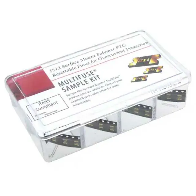 MF-MSMFLAB (FUSE KIT PTC RST 0.1-2.5A 40PC)