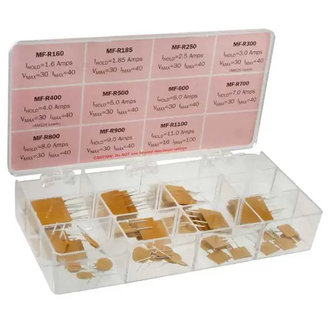 MF-RLAB-H (FUSE KIT PTC RST 1.35-9A 55PC)