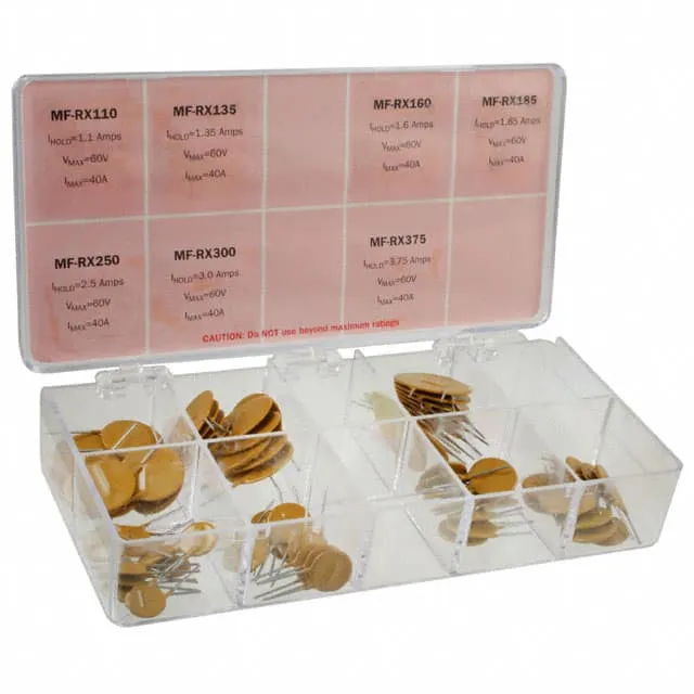 MF-RXLAB (FUSE KIT PTC RST 1.1-3.75A 35PC)