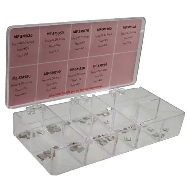 MF-SMLAB (FUSE KIT PTC RST 0.3-2.6A 45PC)