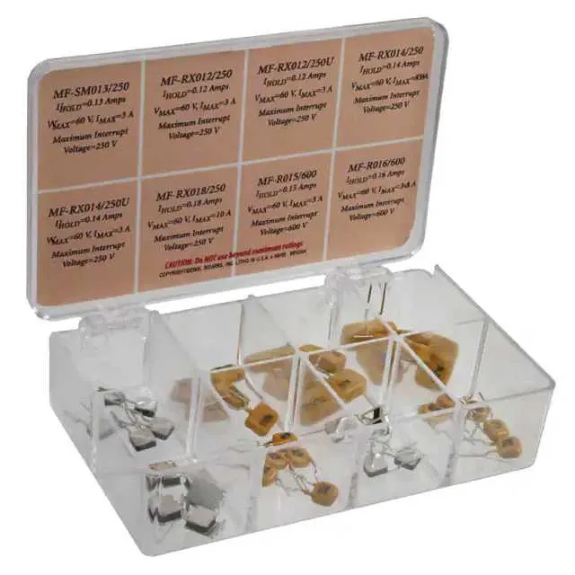 MF-TELECOMLAB (FUSE KIT PTC RST 0.12-0.18A 40PC)