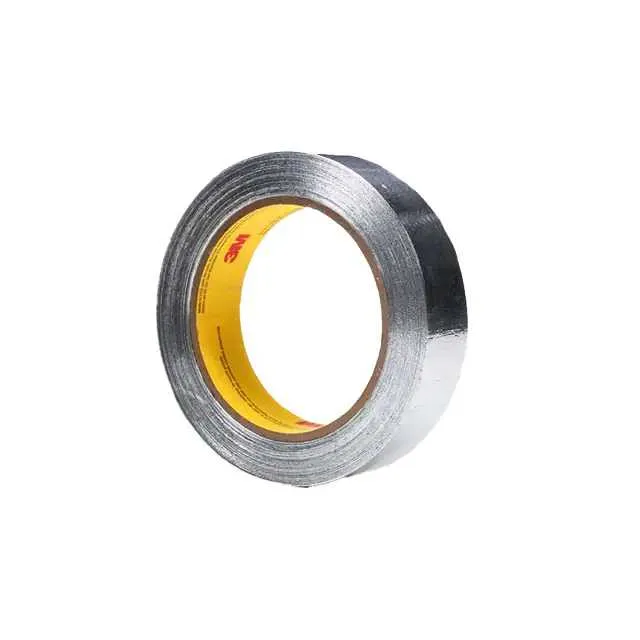 6-5-4380 (TAPE ALUM FOIL SILVER 6X 5YDS")