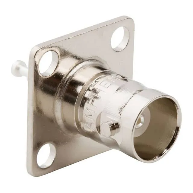 000-4500 (CONN BNC RCPT STR 50 OHM TURRET)