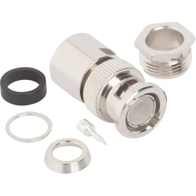 000-9350 (CONN BNC PLUG STR 50 OHM SOLDER)