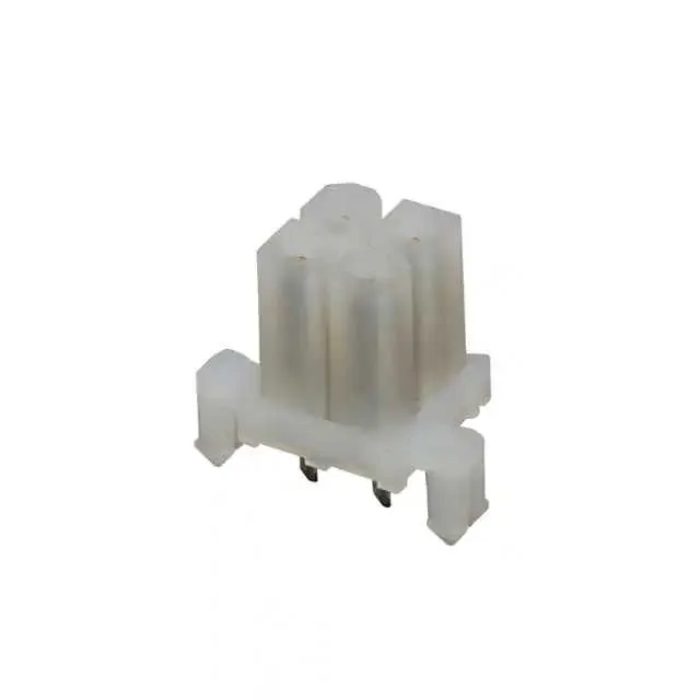 0015247042 (CONN RCPT 4POS DUAL VERT)