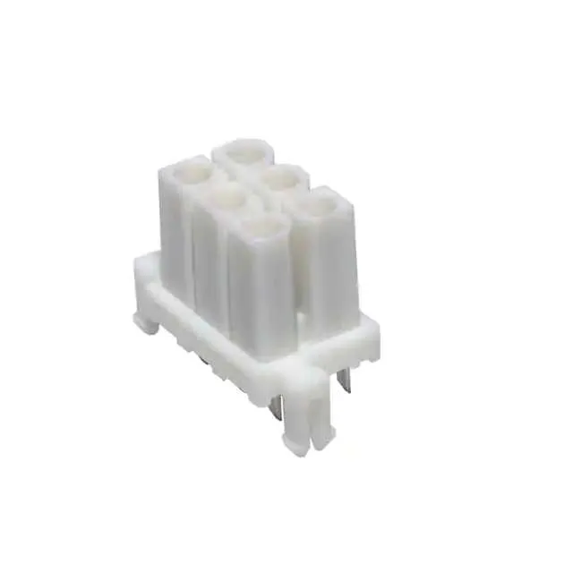 0015247067 (CONN RCPT 6POS DUAL VERT)