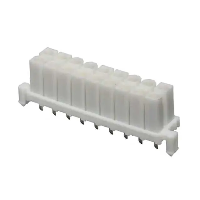 0015247187 (CONN RCPT 18POS DUAL VERT)