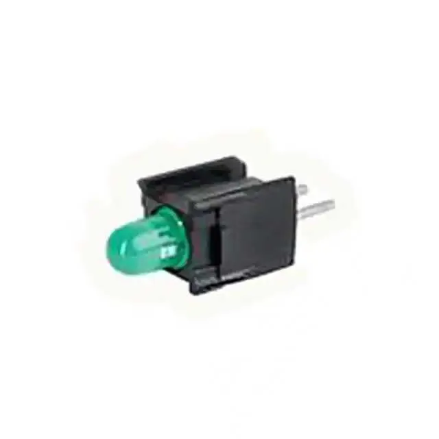 0035.9640.4 (HOLDER W/LED 3MM GREEN R/A SGL)