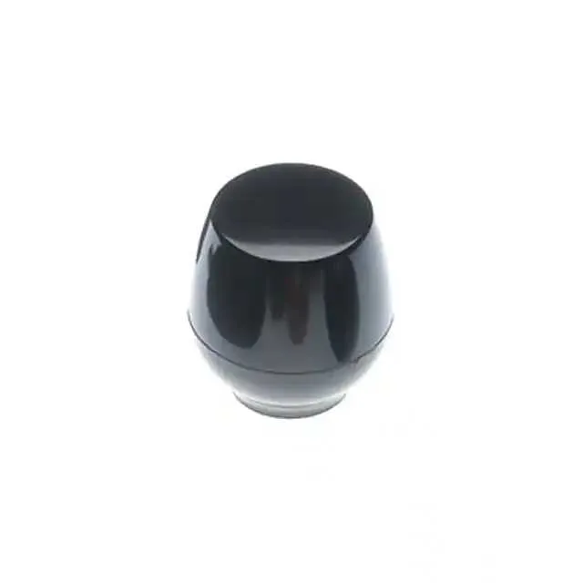 0040-A (KNOB SMOOTH 3/8-16 PHENOLIC")