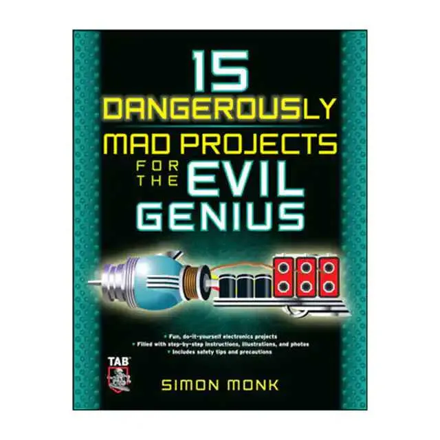 0071755675 (BOOK:15 DANGEROUSLY MAD PROJECTS)