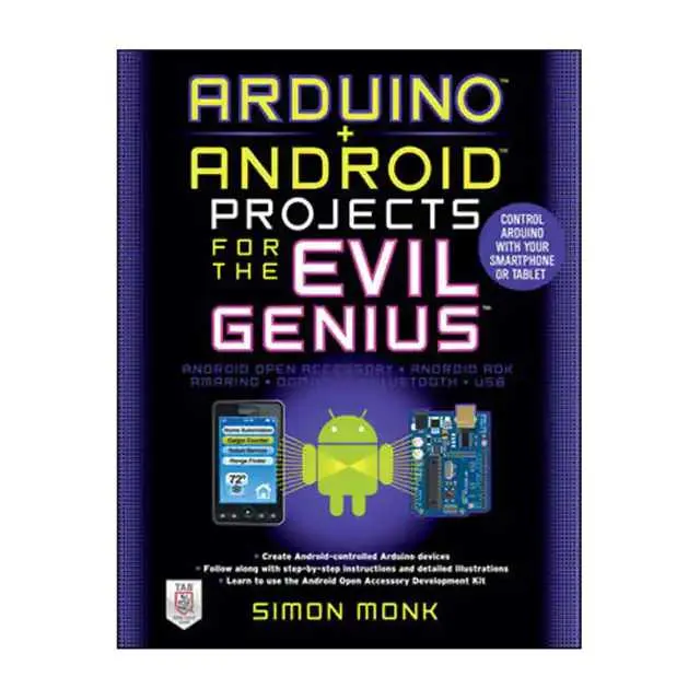 007177596X (BOOK: ARDUINO + ANDROID PROJECTS)