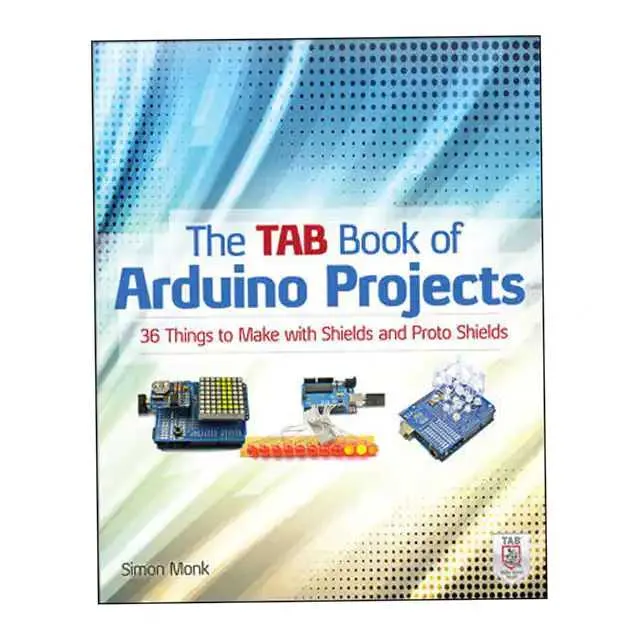 0071790675 (BOOK: TAB BOOK OF ARDUINO PROJ)