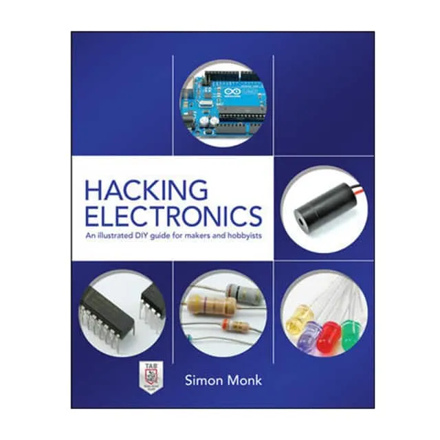 0071802363 (BOOK: HACKING ELECTRONICS)