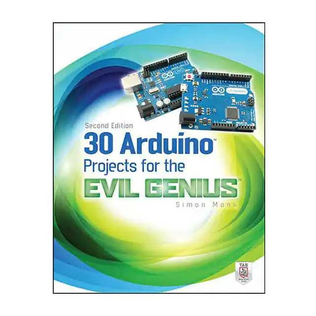 0071817727 (BOOK: 30 ARDUINO PROJECTS)
