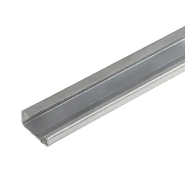 0122800000 (DIN RAIL 32X15MM UNSLOT STEEL 2M)