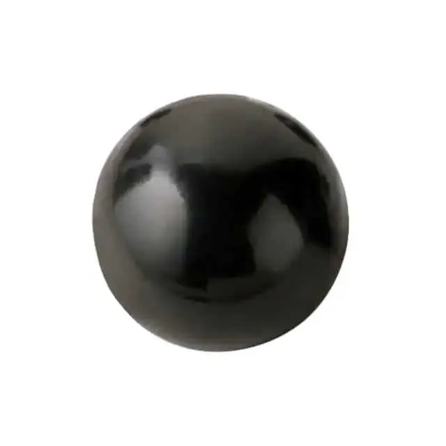0140-C (KNOB SMOOTH 1/2-13 PHENOLIC")