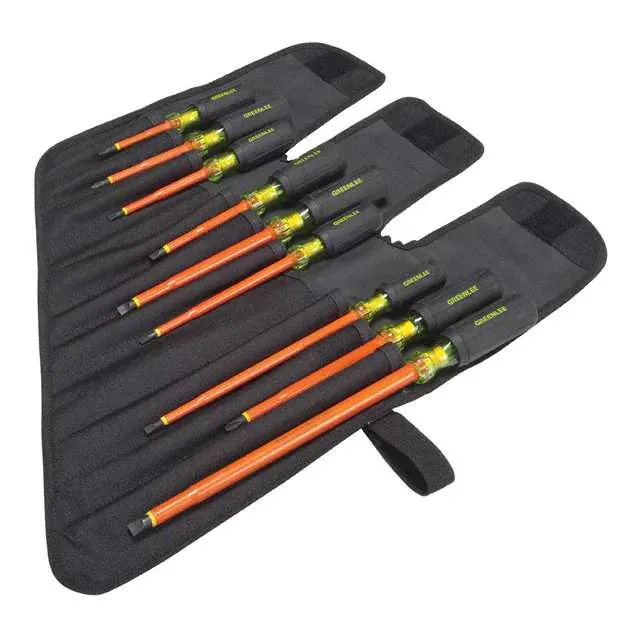 0153-01-INS (SCREWDRIVER SET W/POUCH 9PC)