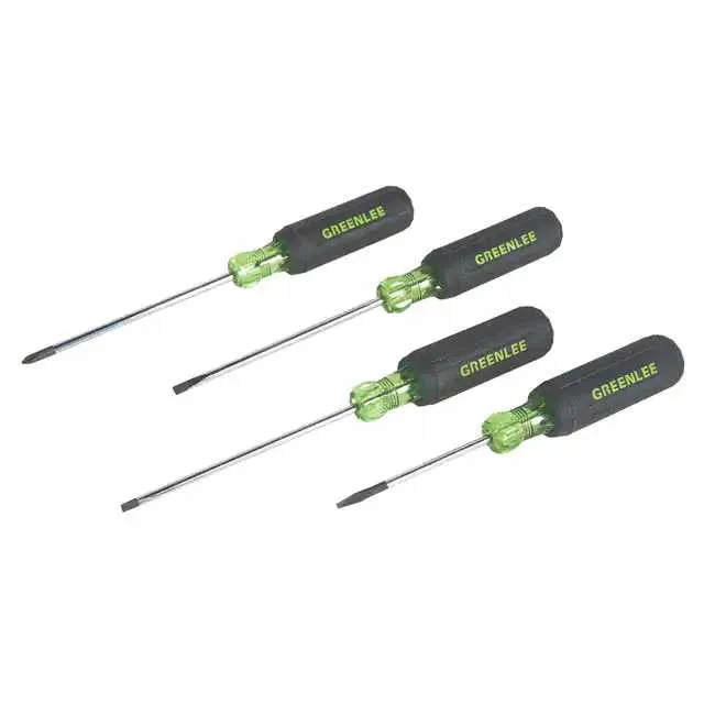 0153-03C (SCREWDRIVER SET PHIL/SLOT 4PC)