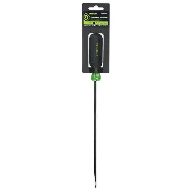 0153-14C (SCREWDRIVER SLOTTED 1/4 14.34"")