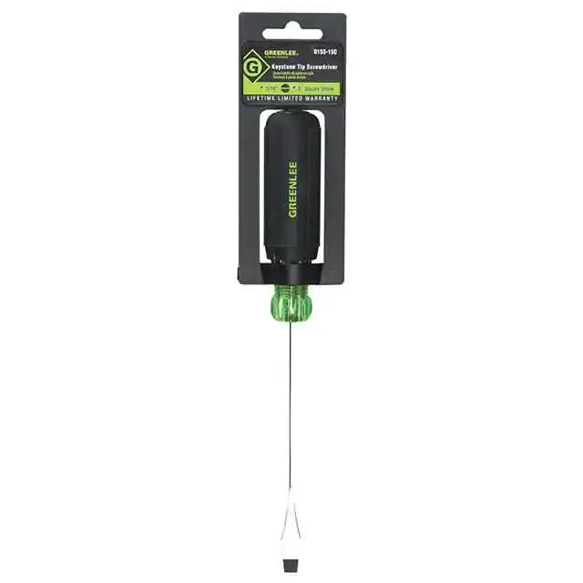 0153-15C (SCREWDRIVER SLOTTED 5/16 10.3"")
