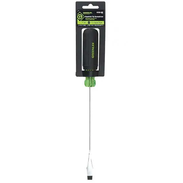 0153-16C (SCREWDRIVER SLOTTED 3/8 13.44"")