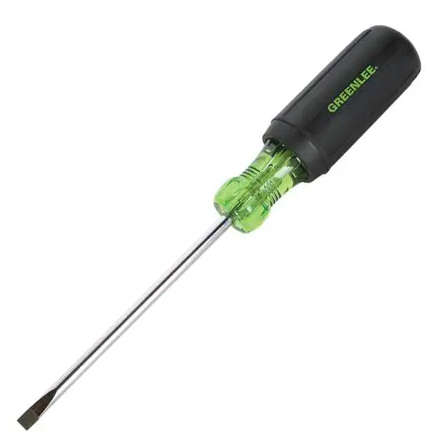 0153-21C (SCREWDRIVER SLOTTED 3/16 7.75"")