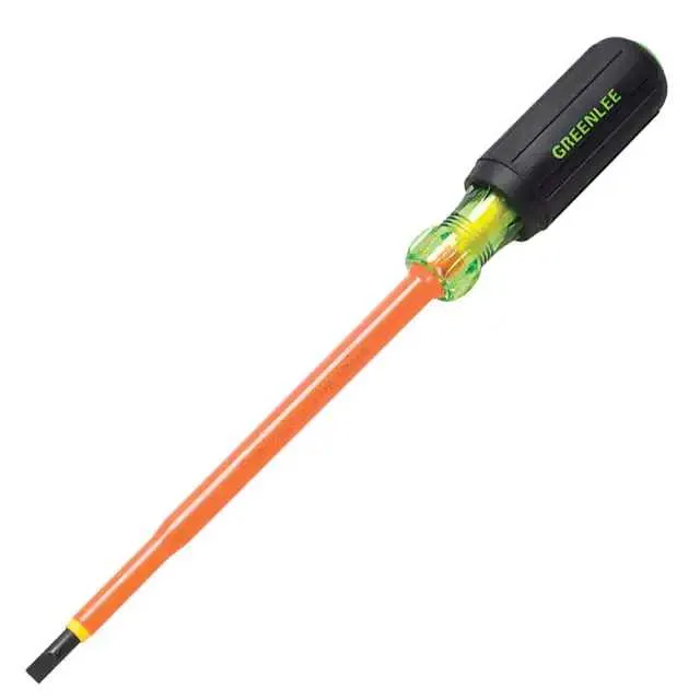 0153-22-INS (SCREWDRIVER SLOTTED 3/16 9.75"")