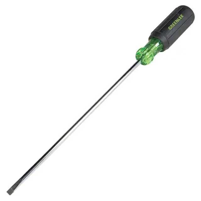 0153-23C (SCREWDRIVER SLOTTED 3/16 11.8"")