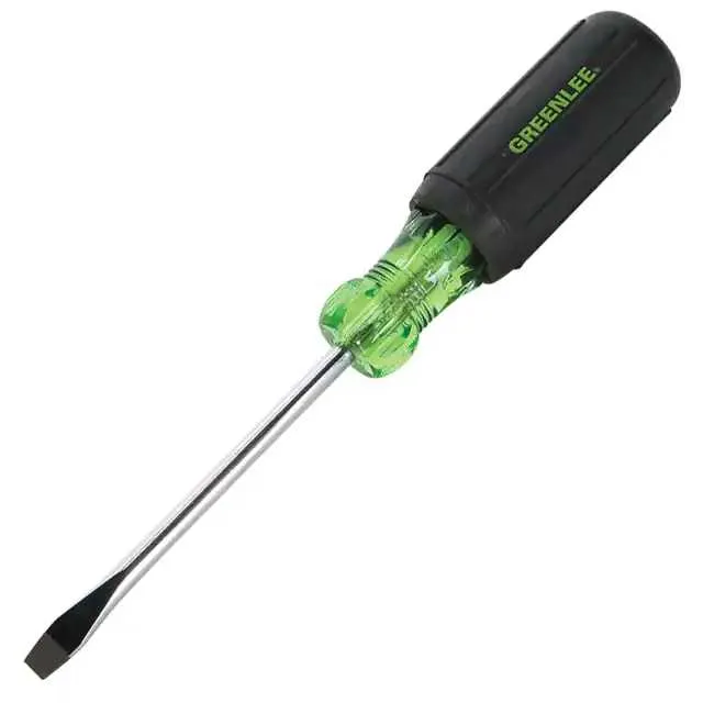 0153-25C (SCREWDRIVER SLOTTED 1/4 8.34"")