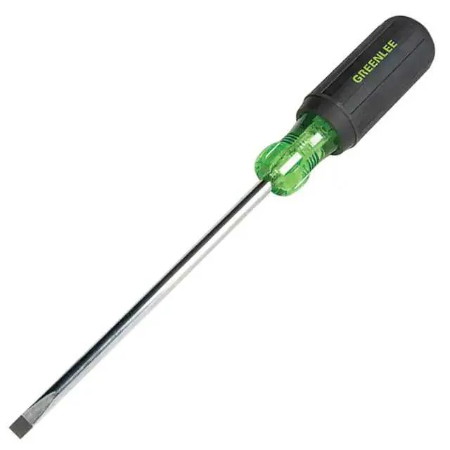 0153-26C (SCREWDRIVER SLOTTED 1/4 10.34"")